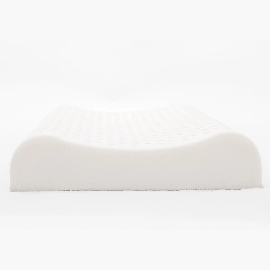 Kohdunkaulan ortopedinen lateksi -ergonominen tyyny
