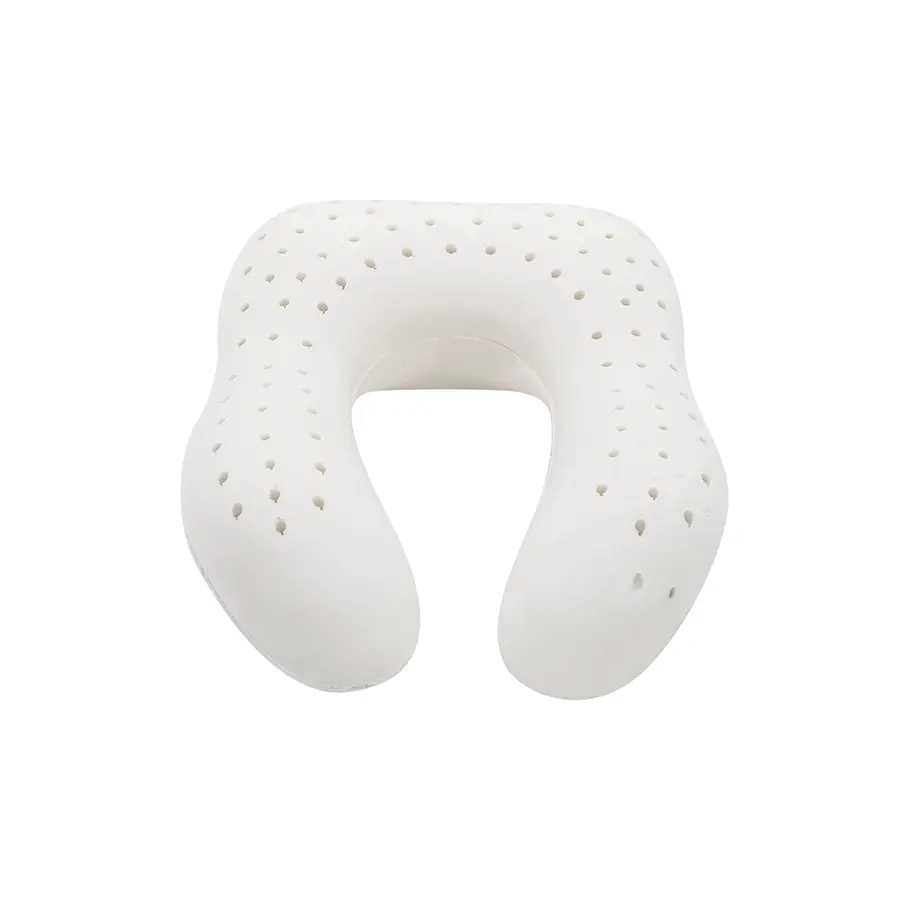 Keskitiheys lateksin U-muotoinen tyyny