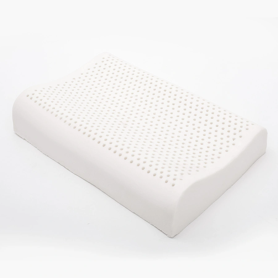 Kuningatarkoko lateksi ergonominen tyyny
